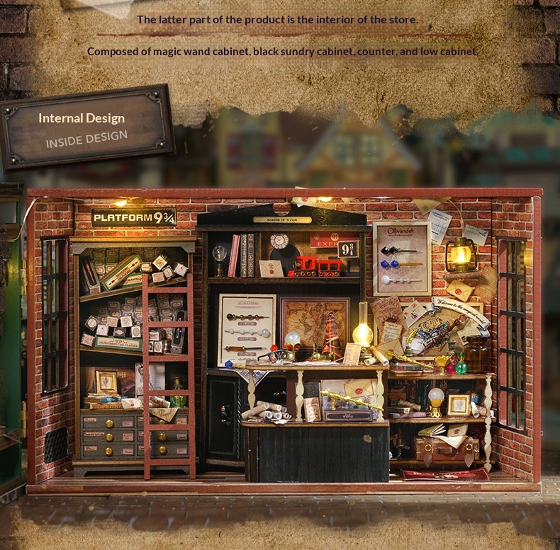 Miniature House View 10