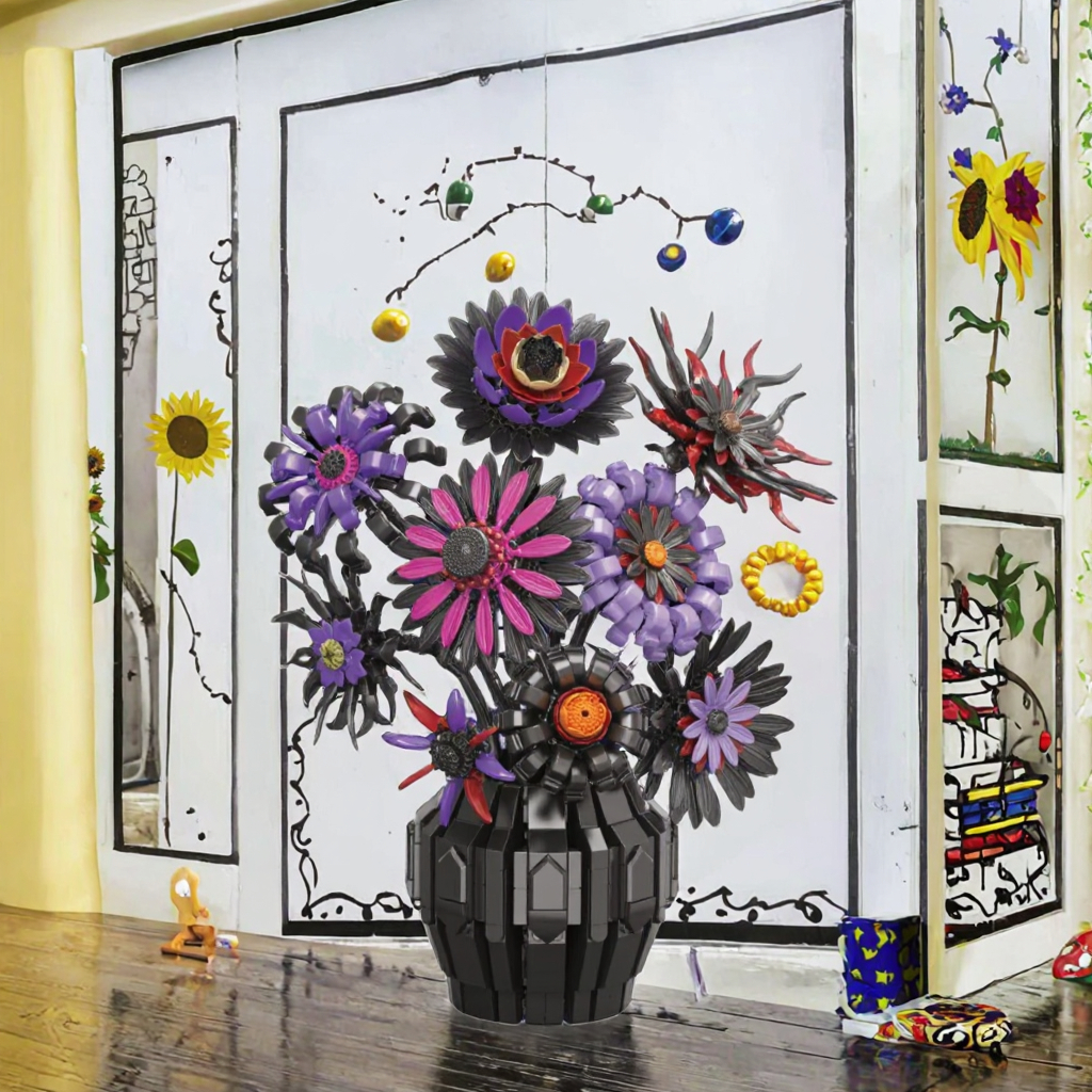 Sunflower Model Display