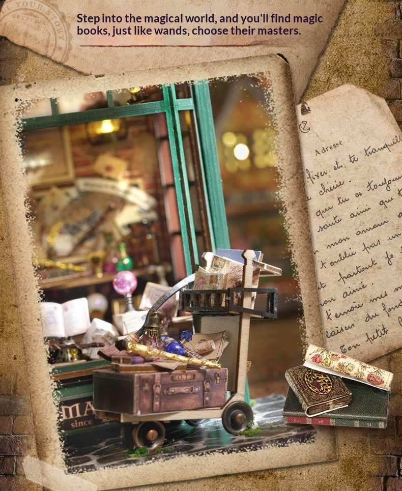 Miniature House View 9
