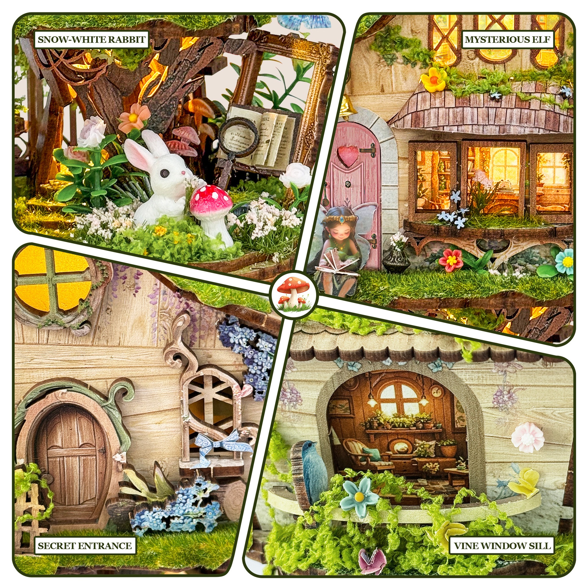 Educational Wooden Toy Showcase 3