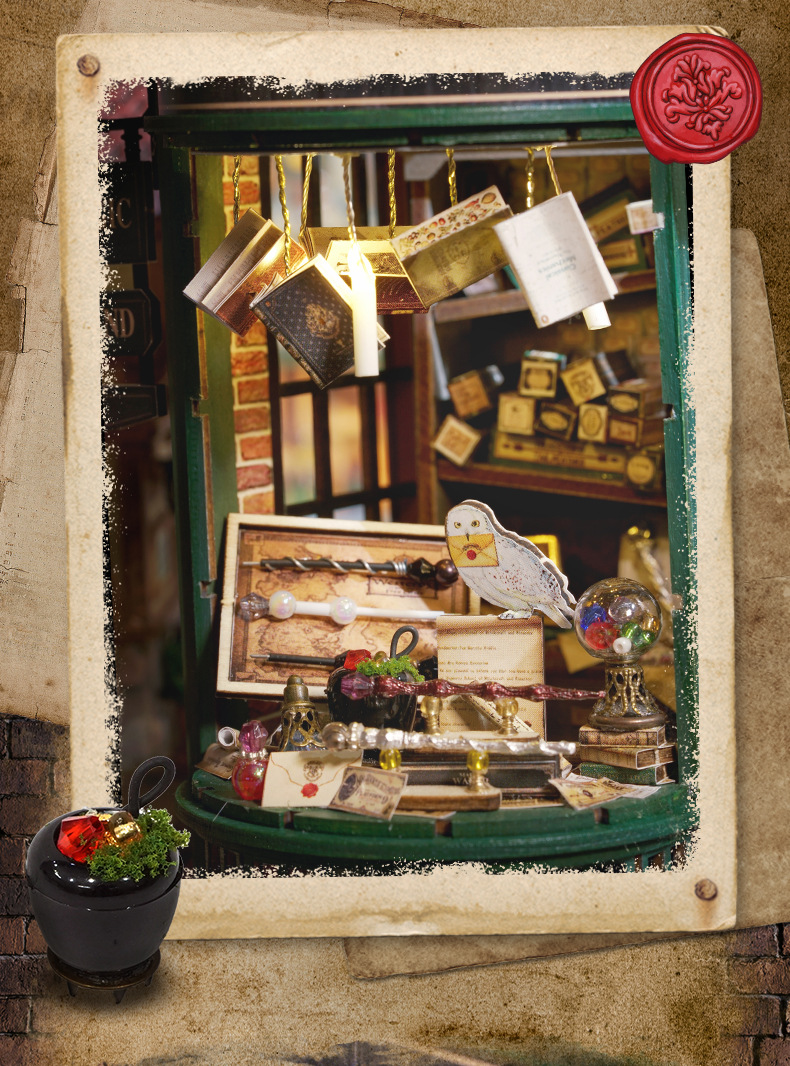 Miniature House View 6