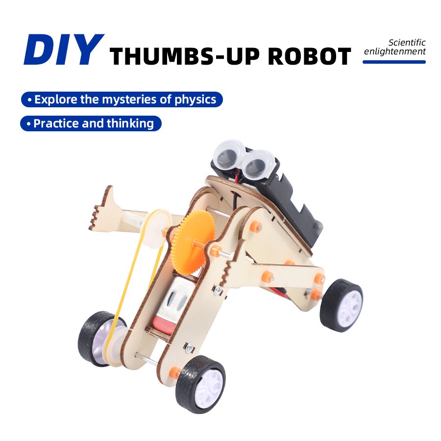 Interactive imitation robot toy