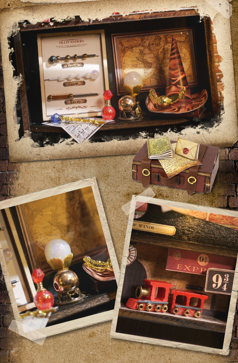 Miniature House View 12