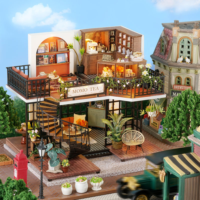 Smart Fun House DIY Jungle Momo Tea