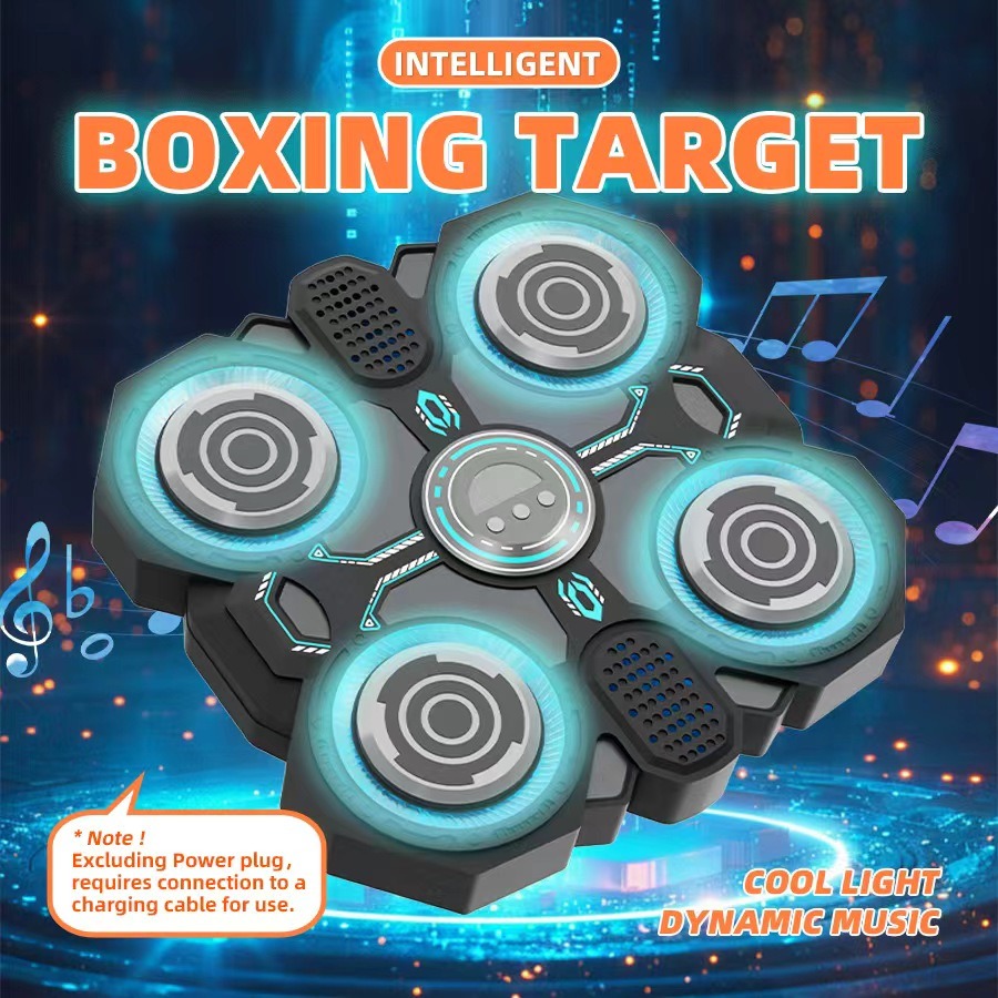 Boxing target toy lifestyle scene