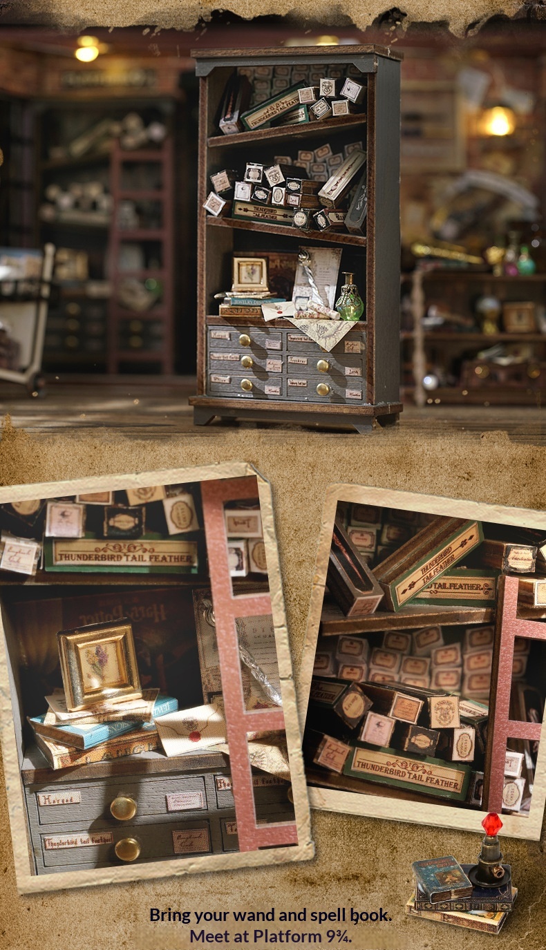 Miniature House View 14