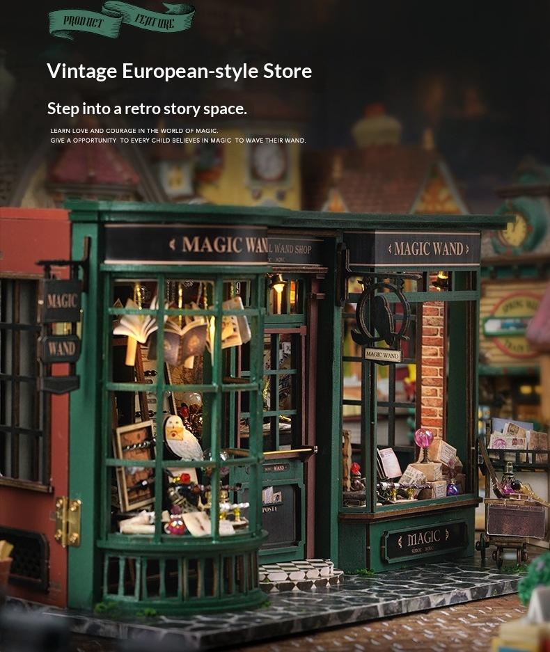 Miniature House View 2