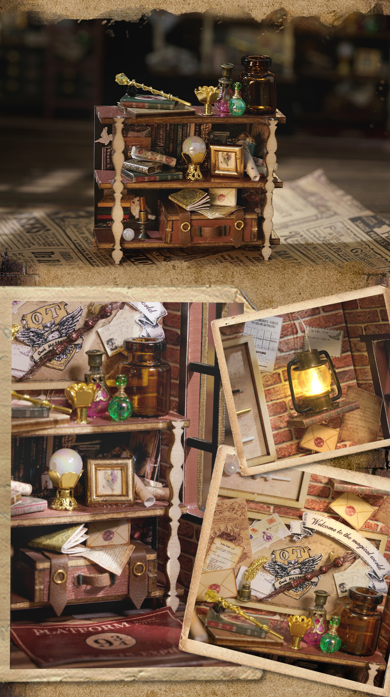 Miniature House View 13