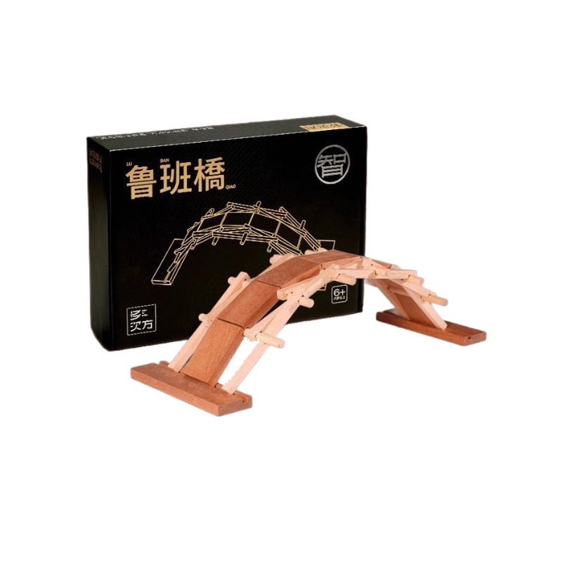 Eastern-inspired wooden wisdom toys