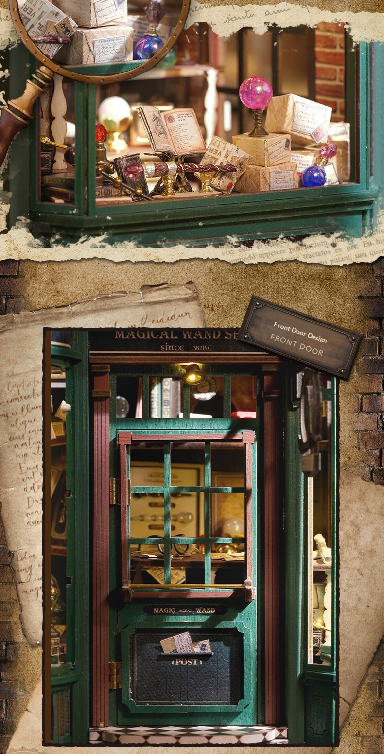 Miniature House View 8