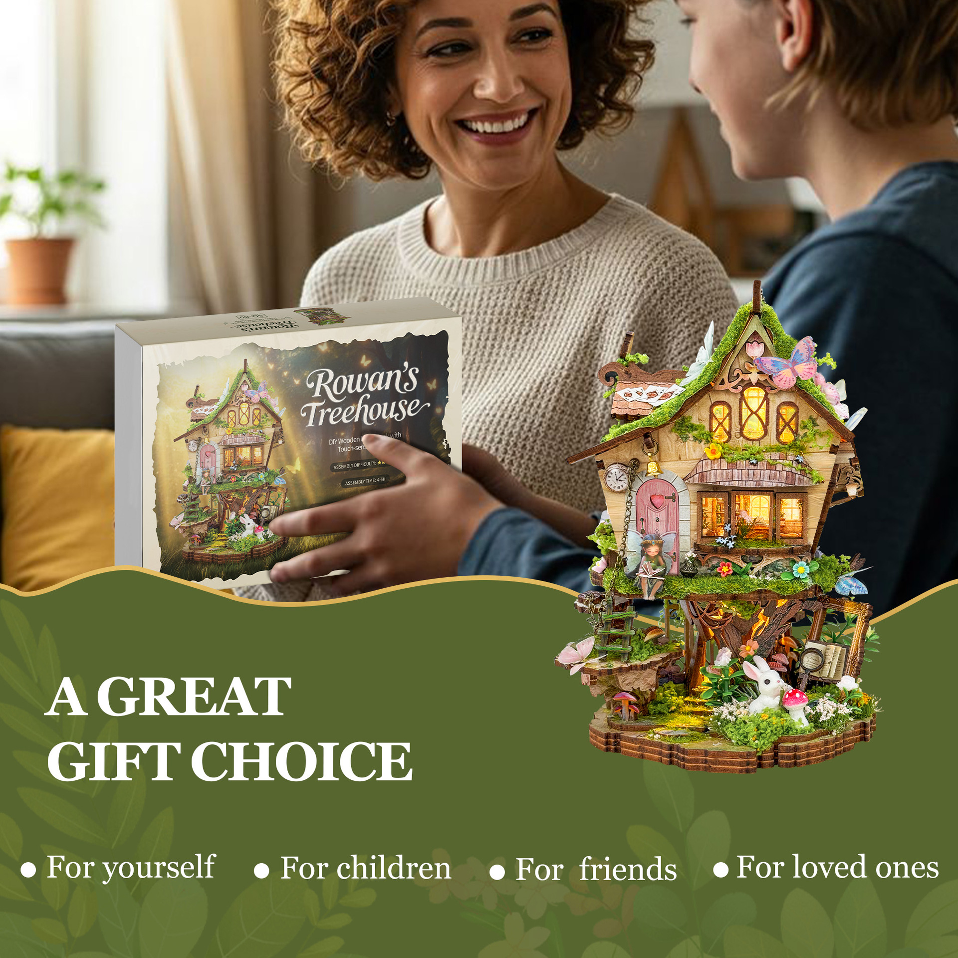 Educational Wooden Toy Showcase 4