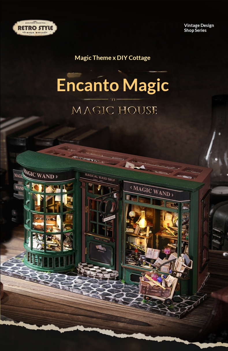 Miniature House View 1