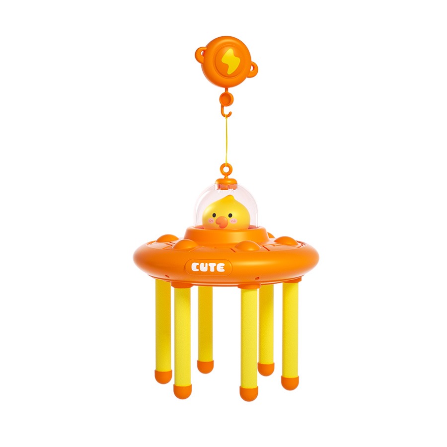 Cute duck hand-eye coordination game